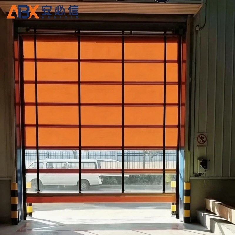 阿拉尔PVC堆积门