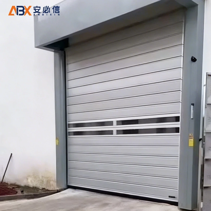 阿拉尔感应高速门