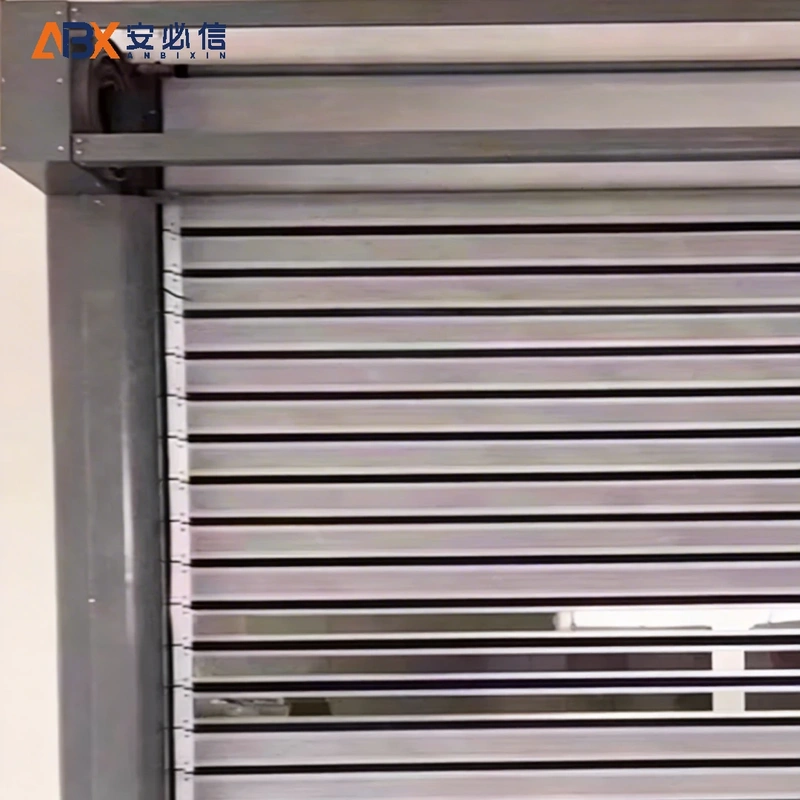 阿拉尔螺旋式高速门